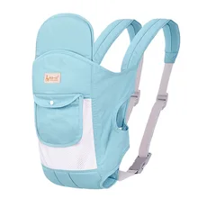 4 в 1 переднее и заднее устройство для переноски крема Обновлено от 3 до 24 месяцев дышащий детский слинг рюкзак мешок обернуть ребенка кенгуру