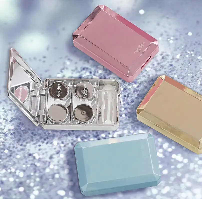 Quality Contact Lenses Colored Contacts Lenses Travel Kit Travel Case