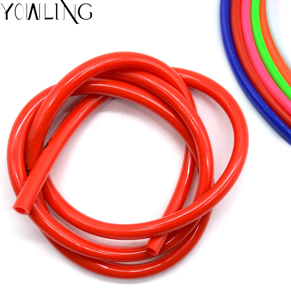 

2019 Universal Motorcycle 1M Fuel Gas Oil Filters Delivery Tube Hose Fuel Line Petrol Tube Pipe For Motorcycle Dirt Pit Bike ATV