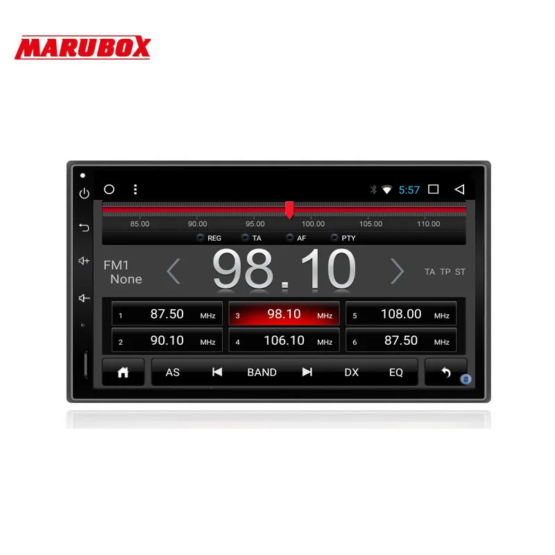 Автомобильный мультимедийный плеер Marubox 7A705DT3 универсальный на Android 7 1 четыре ядра