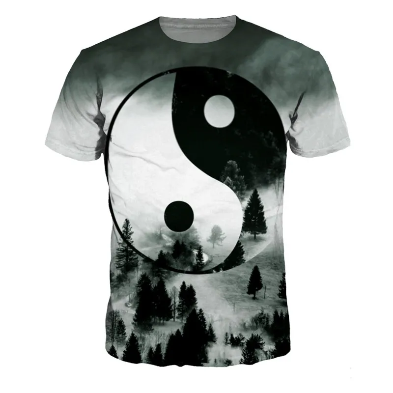 Women Clothes Fashion 3D Digital Print Casual O-neck Summer Short Sleeve T shirt Tee Tops Female Tshirt for Women Tops