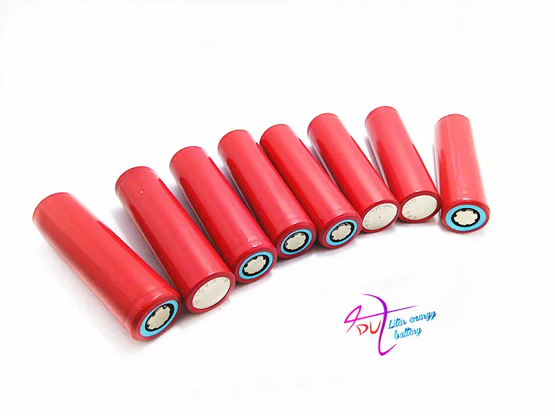 

Hot 2600mAh 3.7 V battery cell/sanyo 8pieces of battery Free shipping 18650 3.7v 2600 mah li-ion battery/18650 li-ion battery