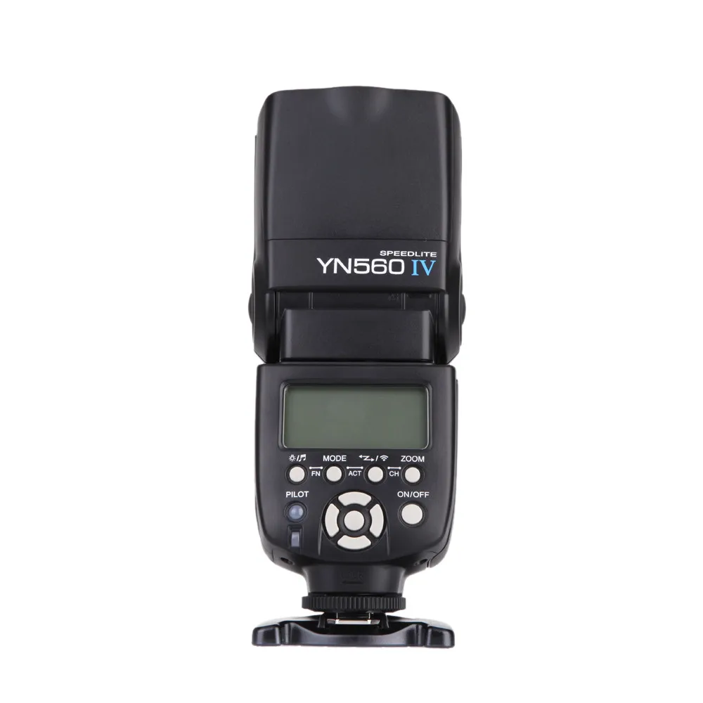 YONGNUO YN560 IV Беспроводная вспышка YN560IV фонарик для Canon Nikon Pentax Panasonic Olympus DSLR камеры