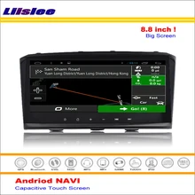 Liislee автомобильный Android gps NAVI навигационная система для Toyota Avensis T250 2003~ 2009 Радио стерео видео мультимедиа(без DVD плеера