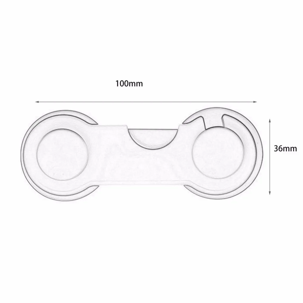 Пластиковый замок для шкафа, безопасный замок для ребенка, замок для шкафа, дверной ящик, защитные замки, защита для детей, уход за ребенком