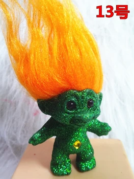 

6cm original rare troll action figure the zelfs toys Guardians of the Galaxy classic old toys