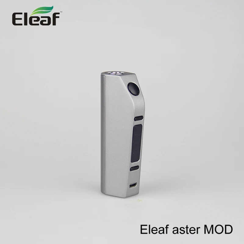 5 шт. вапорайзер Eleaf Aster Mod 75 Вт TC Box mod VW/Bypass/Smart/TC-Ni/TC-Ti/TCR модели vs PICO mod Eleaf Aster E-cig Mod