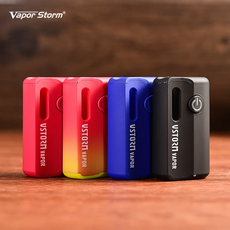 100% Аутентичный батарейный блок Vapor Storm M1 800 мАч батарея с регулируемым напряжением