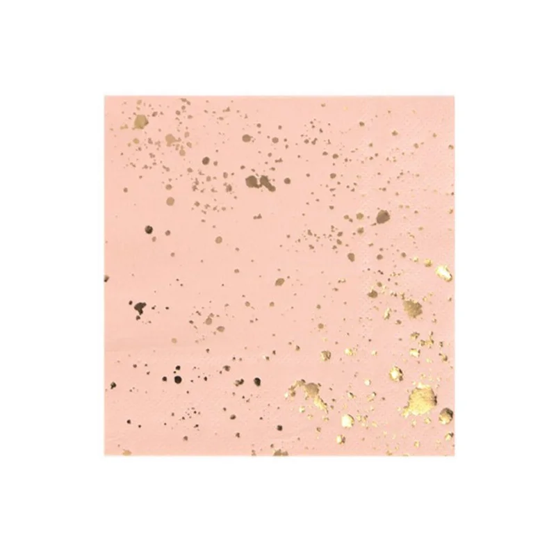 04 Napkins The size of the single tissue 25 x 25cm9.84 x 9.84in