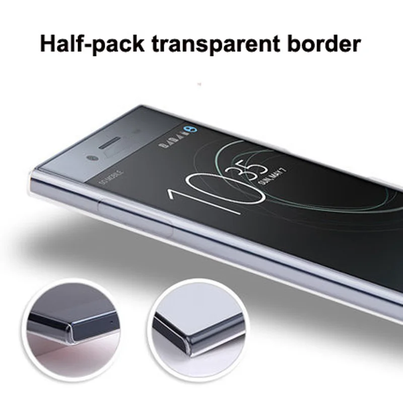 Чехол 3D HD для Sony Xperia XZ1 Жесткий Тонкий чехол из поликарбоната G8342 противоударный