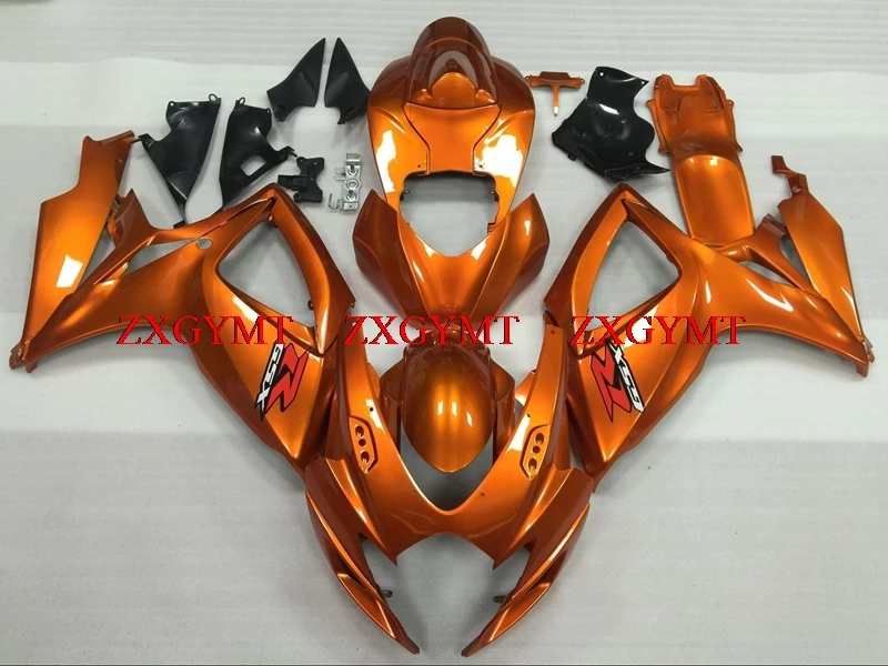 

Motorcycle Fairing for GSXR750 2006 - 2007 K6 Fairing Kits GSX-R750 2006 Orange Plastic Fairings GSXR 750 2007