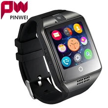 PINWEI Fashion Men Women Smart Watch For Android and IOS Support Max TF Card 32GB Sim