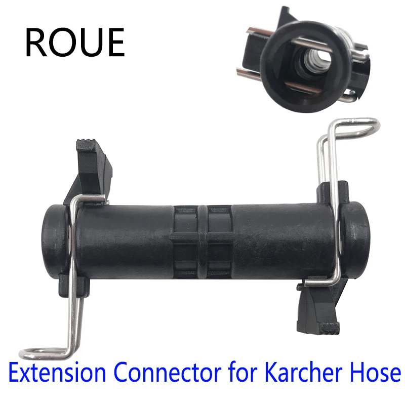 

Hose Extension Connector for Karcher K-Series High Pressure Washer Water Cleaning Hose