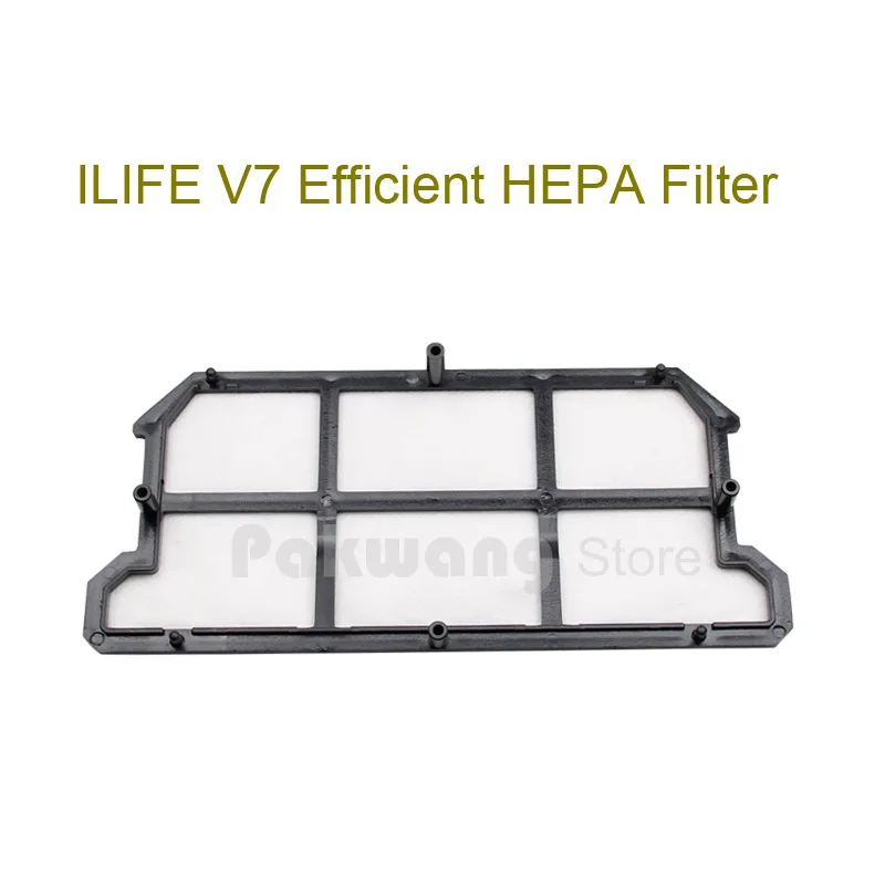 Original ILIFE V7 Robot Vacuum Cleaner HEPA Filter 1 pc supply from