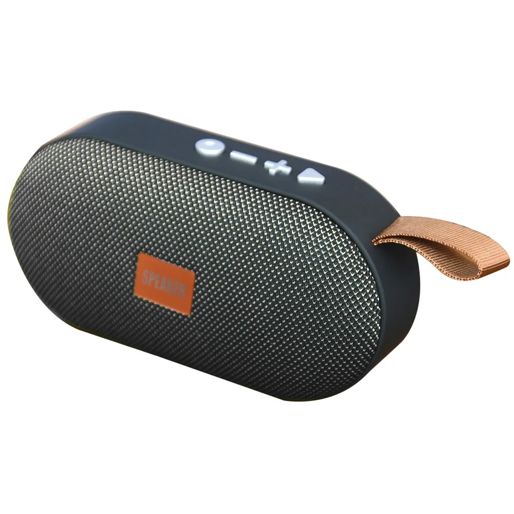 

BEHATRD bluetooth speaker sound bar 2019 Portable Outdoor Wireless Bluetooth 4.2 TF Speaker For Smartphone Laptop#g4