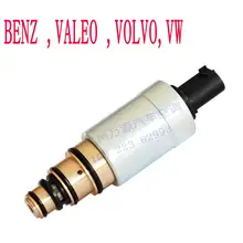 Автоматический кондиционер компрессор, клапан управления, электромагнитный клапан, электрический клапан управления, смещение клапан для Zexel dcs17e, dcw17f