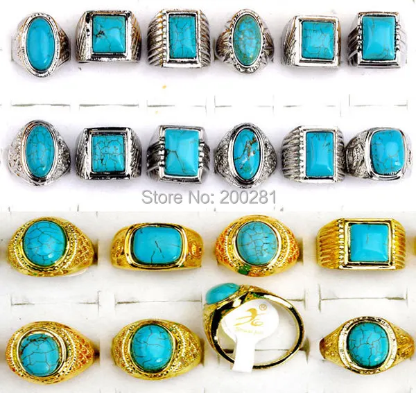Whole 10pcs Lot Vintage Retro Tibet Gold Silver P Rings For Men Whole 10pcs Lot Vintage Retro Tibet Gold Silver P Rings For Men Women Wedding