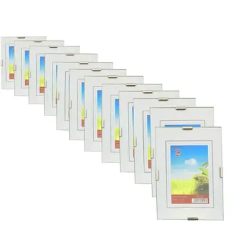 

Cash Box set 12 Clip frames 10x15 cm