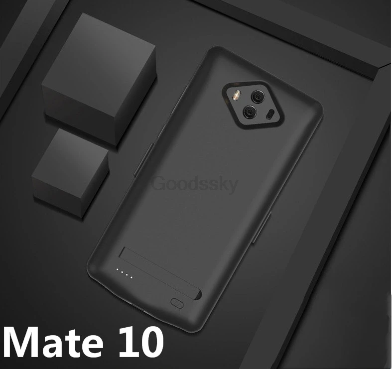 6800 мА/ч чехол для зарядного устройства для huawei mate 10 тонкий внешний аккумулятор держатель для зарядки чехол Резервный чехол s для huawei mate 9