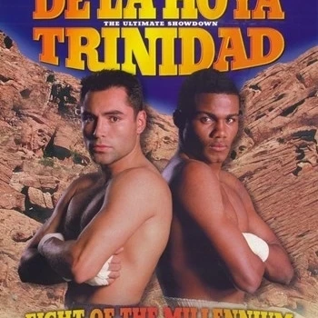 Oscar De La Hoya vs Felix Trinidad Movie Poster (11 x 17)