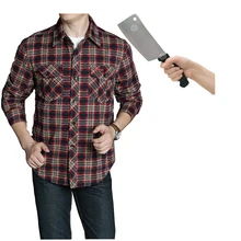 Men's shirt tactical security protection wear-resistant shirt