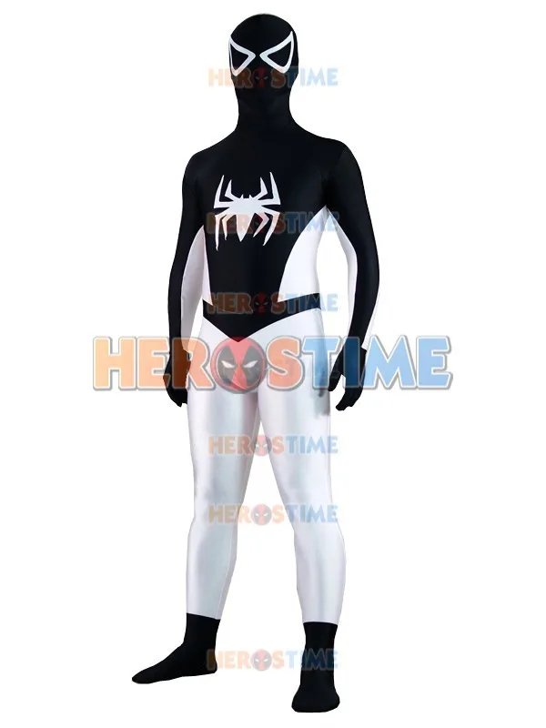 Black-White-Spiderman-Superhero-Costume-SC006-1-600x800