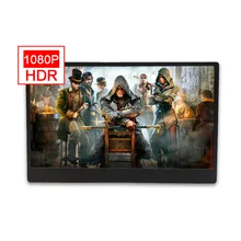 15,6 дюймов 1920*1080 HDMI игровой монитор для Ps4 Xbox NS Поддержка фильтр синего света ТВ-приставка 5 V 800 г переносной экран с Динамик