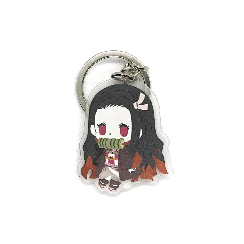 Аниме Demon Slayer: Kimetsu no Yaiba Kamado Tanjirou Agatsuma Zenitsu косплей брелок фигурка кулон