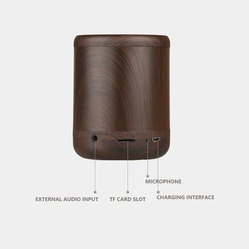 

Portable Bluetooth Speaker Box For Telefono MP3 Player PC Laptop Notebook USB 3.5mm Jack AUX Output TF Card Extend Wireless