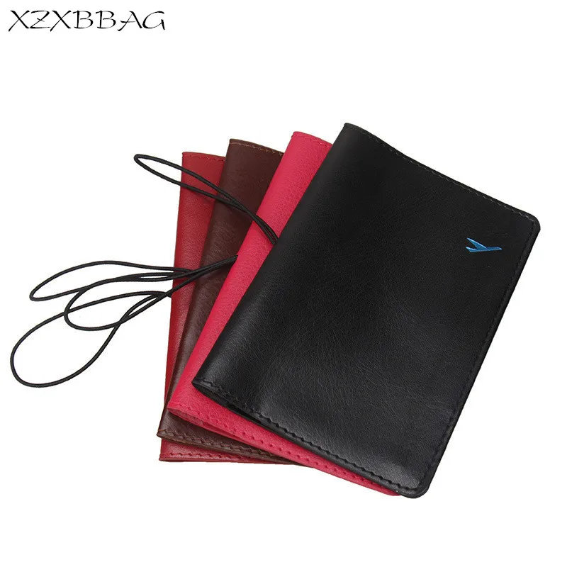 XZXBBAG Travel Passport Bag Men Women Elastic Bandages Passports Case