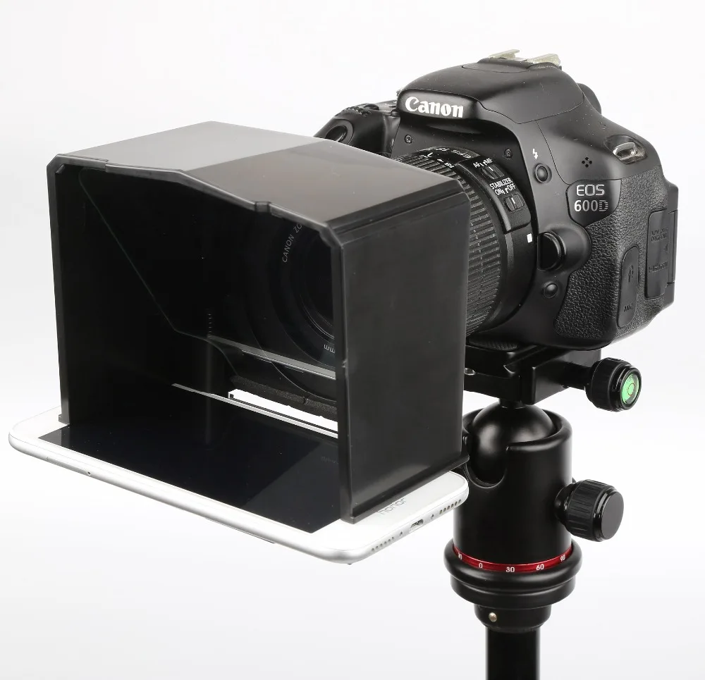 Bestview смартфон Teleprompter для Canon Nikon sony камера фотостудия DSLR для Youtube интервью Teleprompter видео камера
