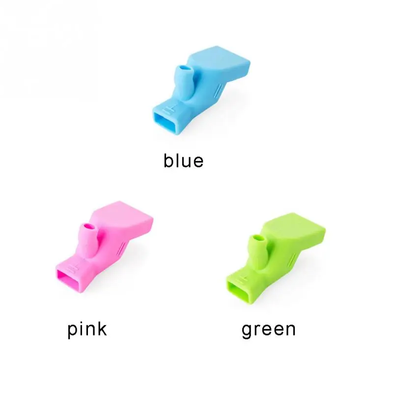 Food-grade Silicone Tap Kitchen Home Water Faucet Extender for kids Bathroom