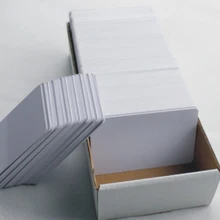 3000 шт. Alien higgs3 пустой ПВХ UHF белая карта UHF RFID УВЧ rfid-карточка 18000-6C карты, 915 МГц