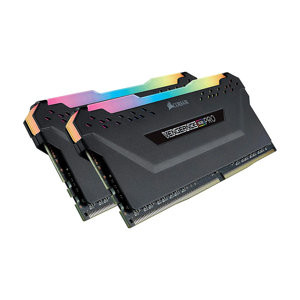Оперативная память CORSAIR DDR4 8 Гб 3000 МГц RGB PRO DIMM настольная память поддержка материнская плата ddr4 3000 МГц 1,35 в RGB ram 16 ГБ 32 ГБ