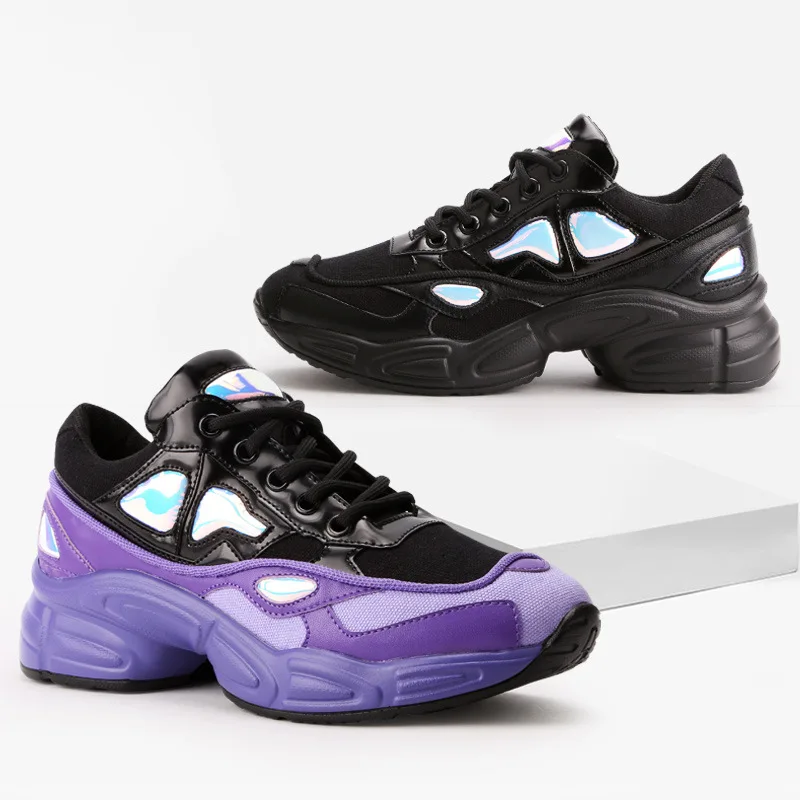 

2018 autumn new women's shoes mesh breathable platform waterproof platform casual wild fashion shoes.