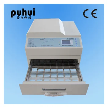 

Original PUHUI T-937M T937M Small desktop lead-free Reflow Solder Oven welding machine BGA SMD SMT Rework Sation Wave Oven