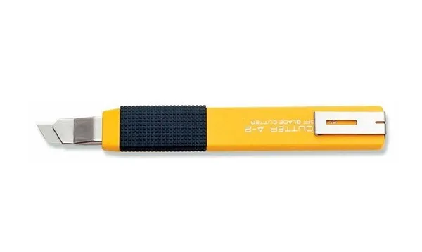 OLFA A-2 Standard Duty Cutter Anti-Slip rubber grip multi purpose model.NEW | Дом и сад