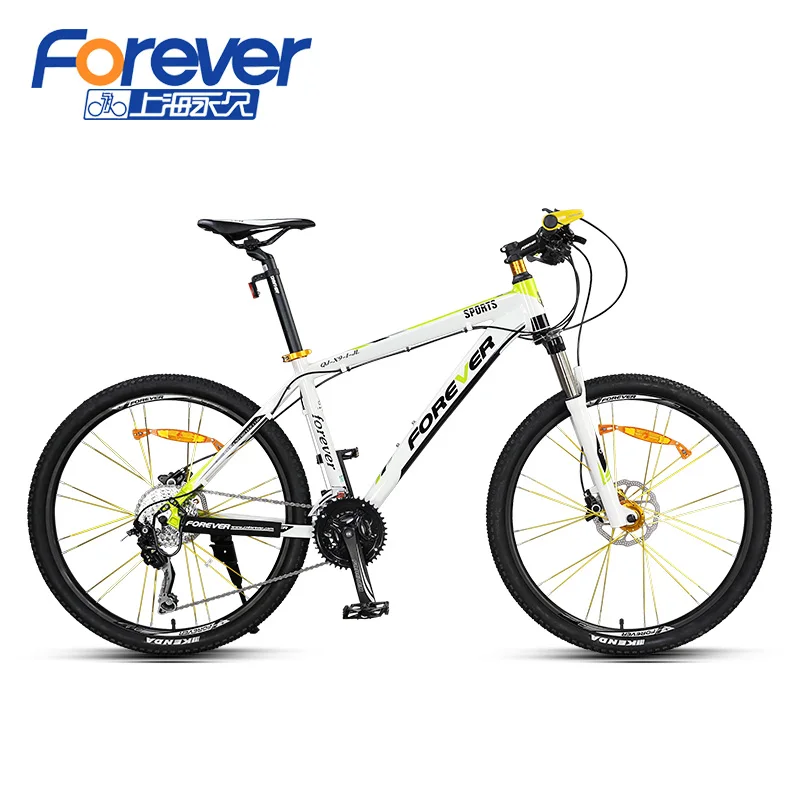 26 inch oil damping fork mountain bike 30 font b speed b font cycling male and