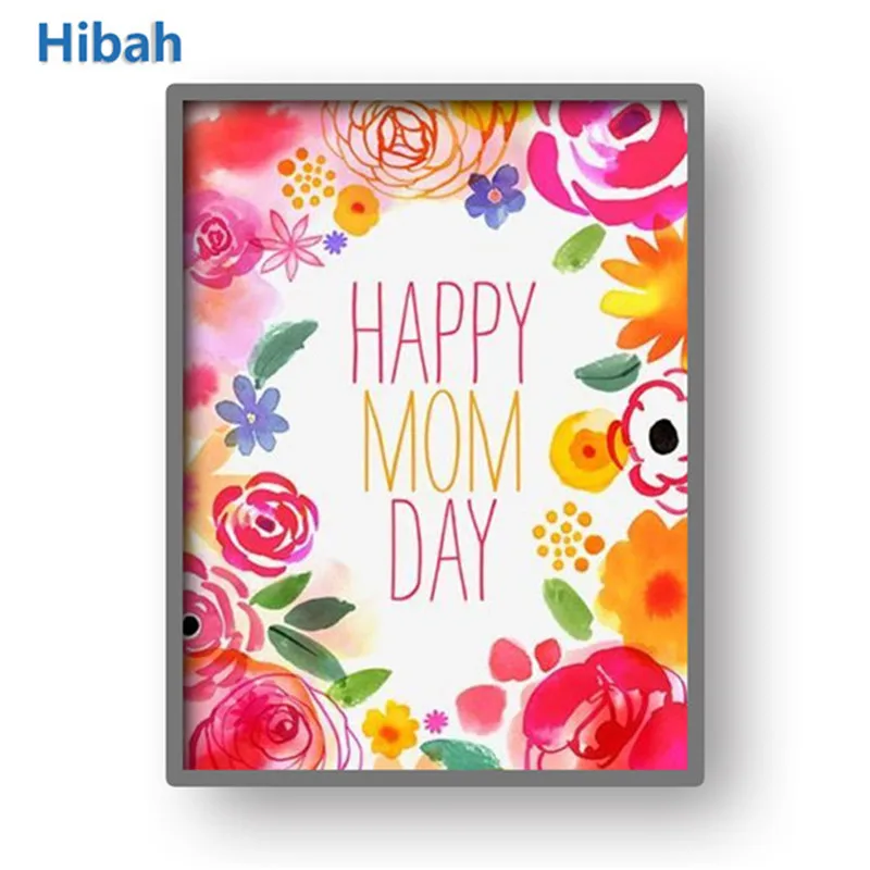 

5D diamond mosaic home decoration diamond embroidery diy diamond painting cross stitch needle mother's day special picture