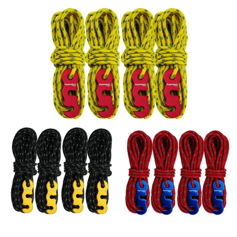 Thickened Tent Wind Rope Canopy Outdoor Camping Reflective Wind Rope