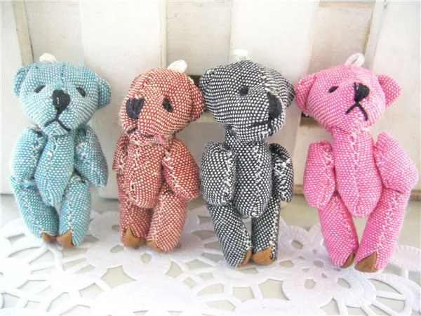 Plush toy dolls doll decoration heavly denim joint