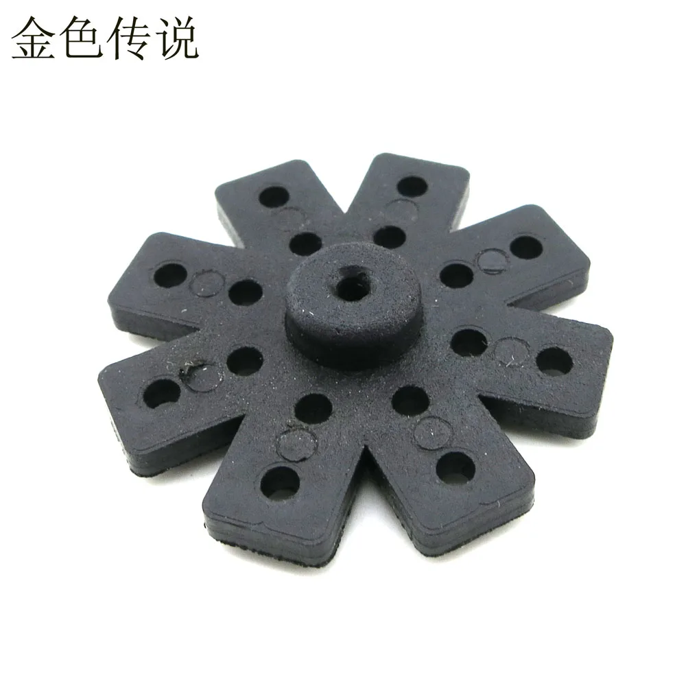 Round pieces of model porous fasteners DIY technology 