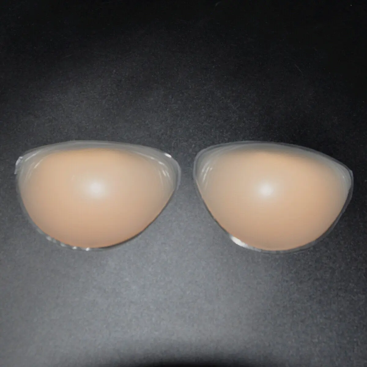 

IVITA Silicone Pads Insert Woman Bra Implant Breasts Forms Enhancer 120g/pair Silicone Bra Invisible Bra Lingerie Backless Bra