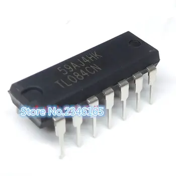 

10pcs TL084CN DIP TL084 DIP-14 Operational Amplifiers IC