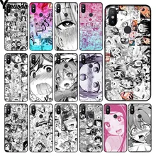 Yinuoda аниме девушка мультфильм Япония милые лица DIY Роскошный чехол для телефона для Xiao mi Red mi 5 5Plus Note4 4X Note5 6A mi 6 mi x2 mi x2S