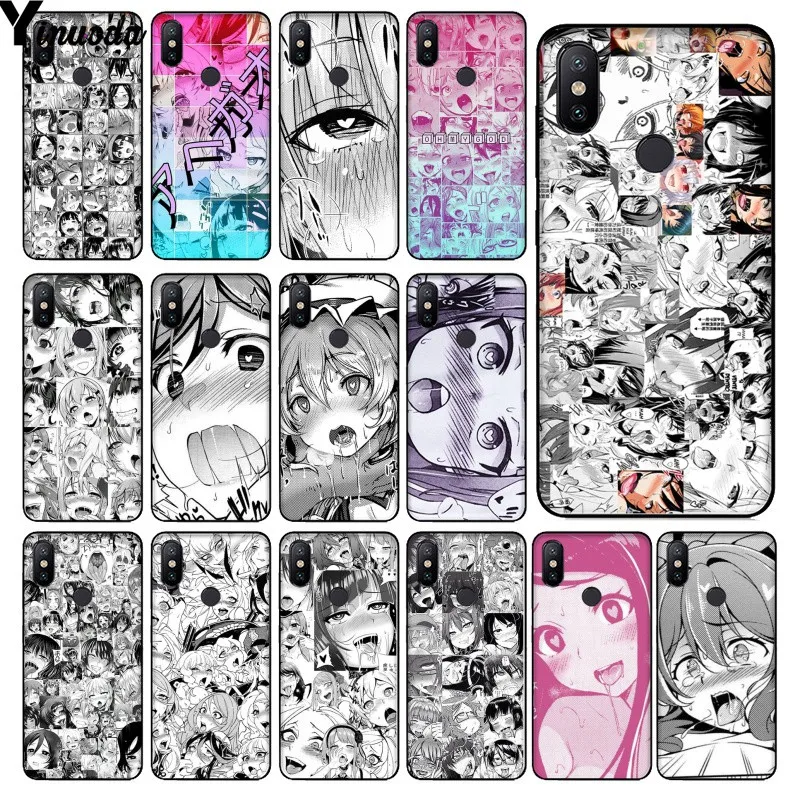 Yinuoda аниме девушка мультфильм Япония милые лица DIY Роскошный чехол для телефона для Xiaomi Redmi 5 5Plus Note4 4X Note5 6A Mi 6 Mix2 Mix2S|Чехлы-накладки| | АлиЭкспресс