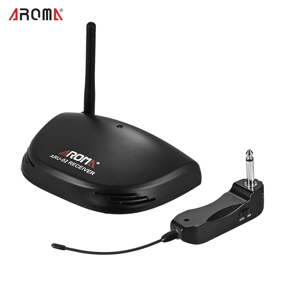 Aroma ARU 02 UHF Wireless Guitar Transmitter Guitar