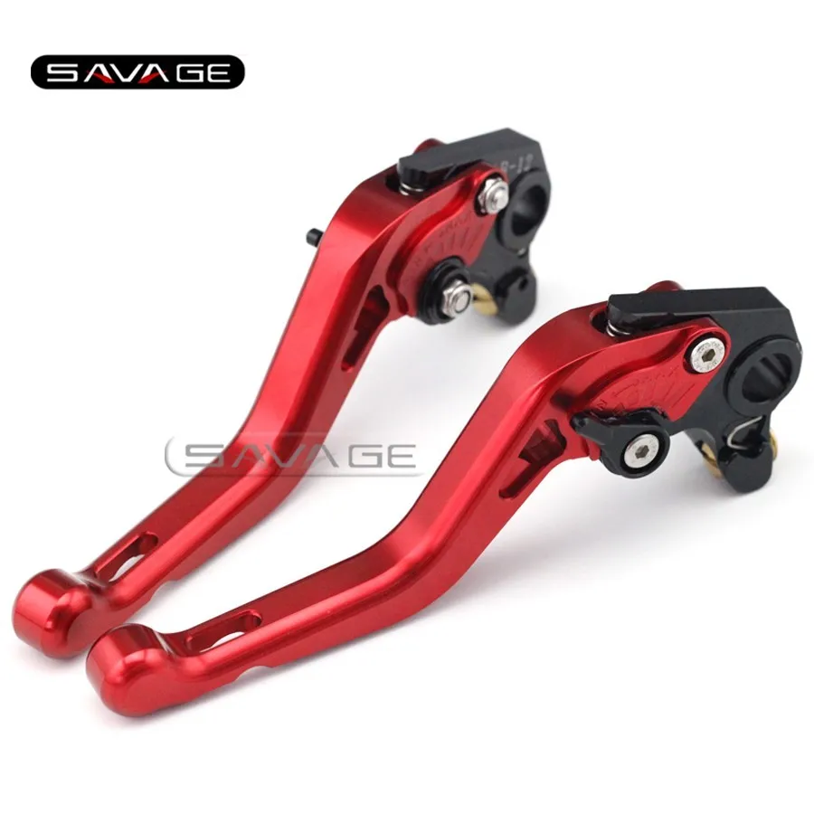 Для Gilera GP 800 GP800 2007 2008 2009 красные аксессуары для мотоциклов заготовка алюминиевые регулируемые Короткие тормозные рычаги сцепления