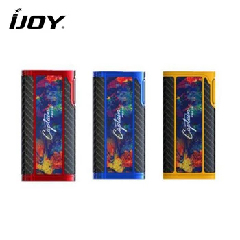 

Original IJOY Captain PD270 Box MOD E Cigarette Vape 234W NI/TI/SS TC Vapor Power by Dual 20700 Battery New Colors