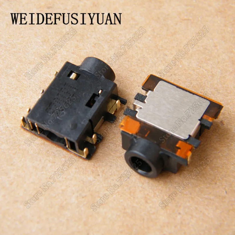 10pcs lot Audio Jack Headphone Microphone Jack Port Socket for Dell HP ASUS Series